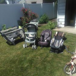 Baby Seats And Stroller