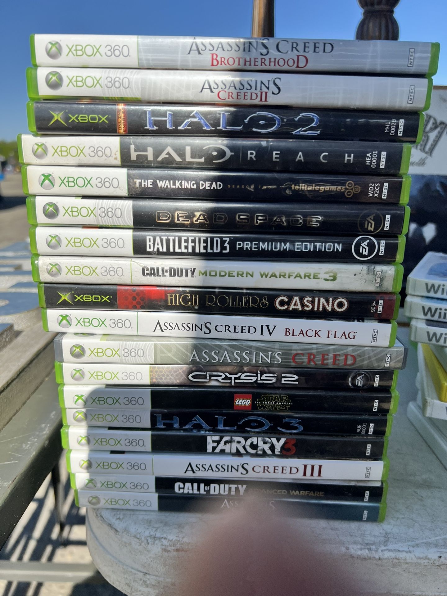 Xbox 360 Games All Only $60