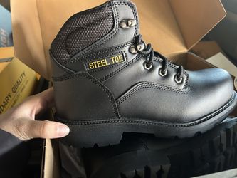 Steel Toe Shoes