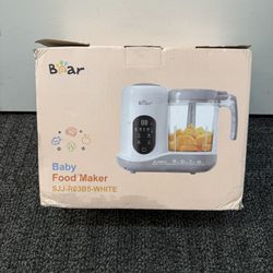 Bear  Baby Food Maker