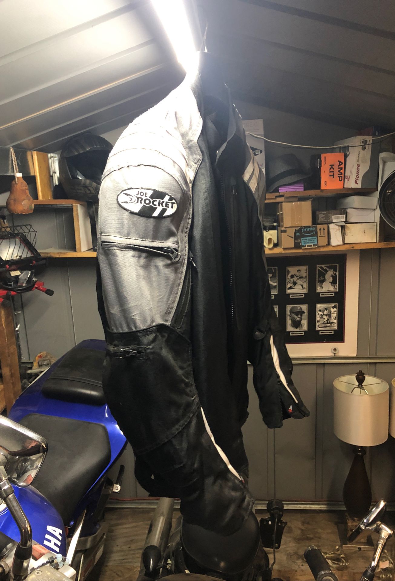 Joe rocket motorcycle jacket.