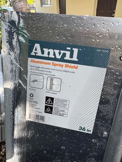 Paint Spray shield