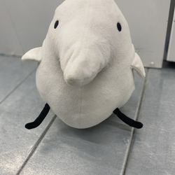 Grey Makeship Berd Plush