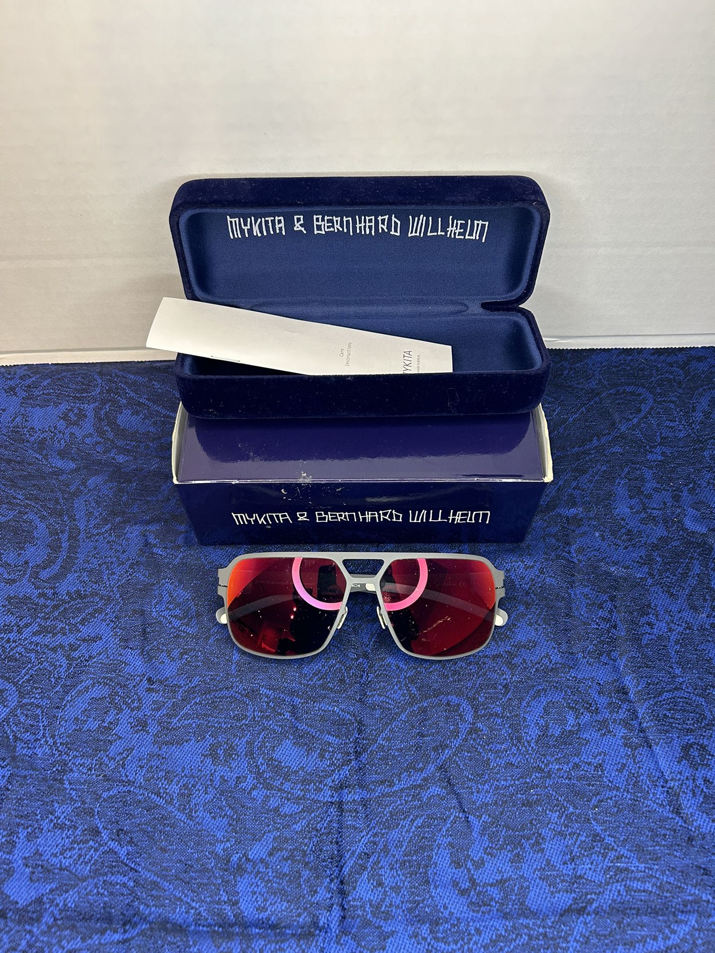 Lightweight rare MyKita Bernard Willhelm Aviator sunglasses - men’s/unisex
