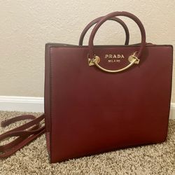 Prada Milano Hand Bag