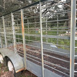 Used Cattle Trailer