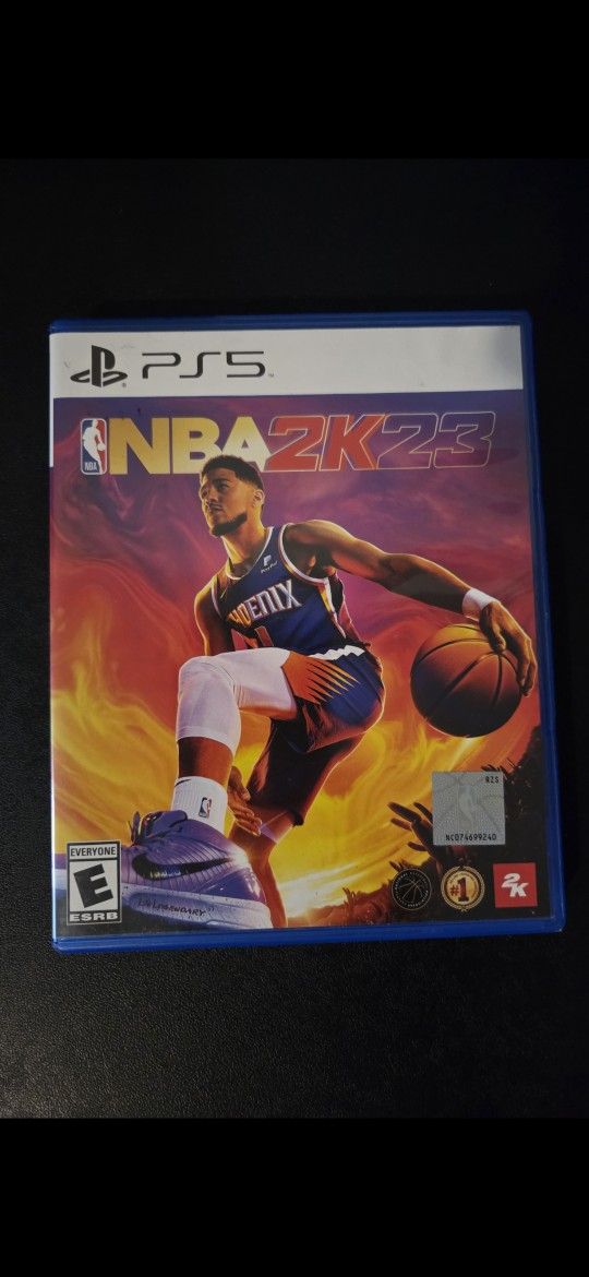 PS5 Game- 2K23 PlayStation5