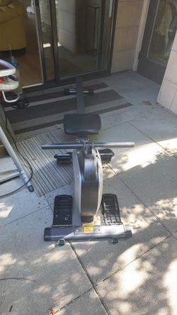 Row machine
