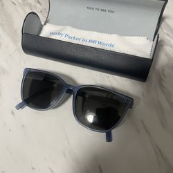 Warby Parker Sunglasses 