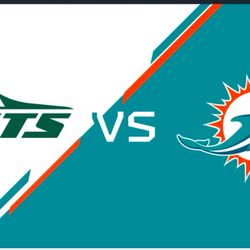 Miami Vs Jets Tickets!! 