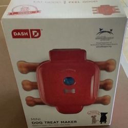 Dog treat maker