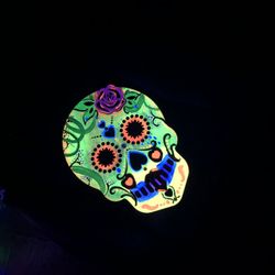 Glow In The Dark Halloween Art 