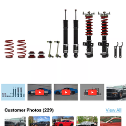 Mustang Coilovers 2005 - 2014