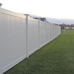 Vinyl Fence 