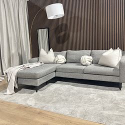 Delivery Included | West Elm Eddy 90” Reversible Sectional ($1,870.69)