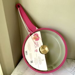 PARIS HILTON 3 QUART CAST ALUMINUM SAUTE PAN