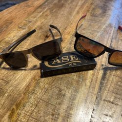 Metal Frame Oakley 