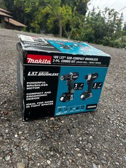 Makita drill set