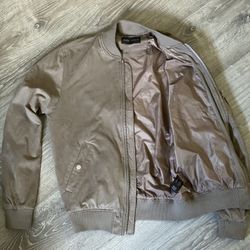 Slate & Stone Suede Bomber Jacket