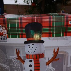 Snowman Adult Inflatable