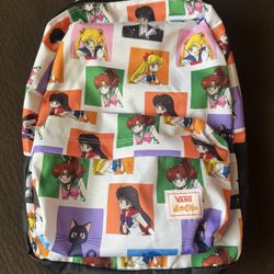 Vans Sailor Moon Back Pack 
