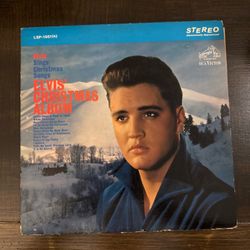 Elvis' Christmas Album Vinyl LP RCA Victor