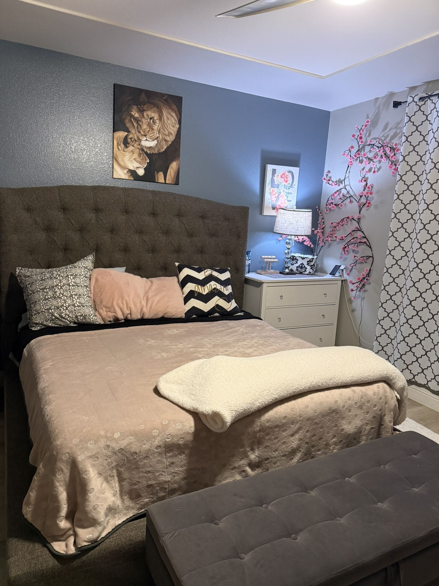 Cal King Bed Frame Only