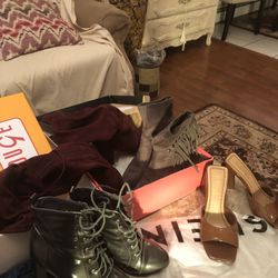 Heels/boots/shoes 