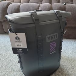YETI Backpack Cooler Brand New