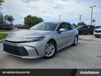 2025 Toyota Camry