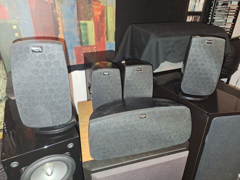 Klupsch Quintet v4 Satalite speakers