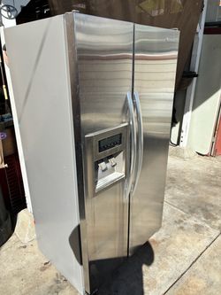 Kitchenaid refrigerator stainless