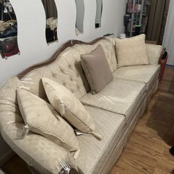 Vintage 3-Piece Couch Set