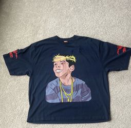 Westside Gunn GXFR Limited Edition FLYGOD T-shirt LARGE RARE Never Worn