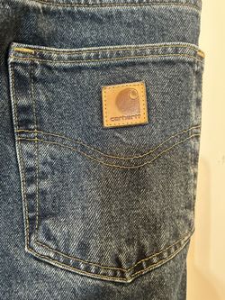 Carhartt Jeans Men’s Size 35x32 Denim Pants 