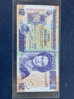Belize 2011 $2 PCGS Banknote