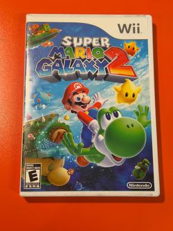 Super Mario Galaxy 2 Nintendo Wii