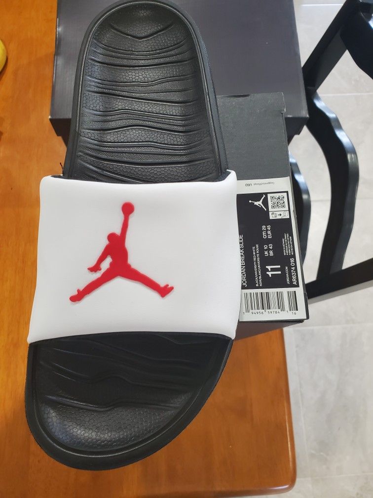 Jordan Break Slide Size 11