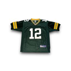 Green Bay Packers Aaron Rodgers NFL Reebok jersey green men’s large 