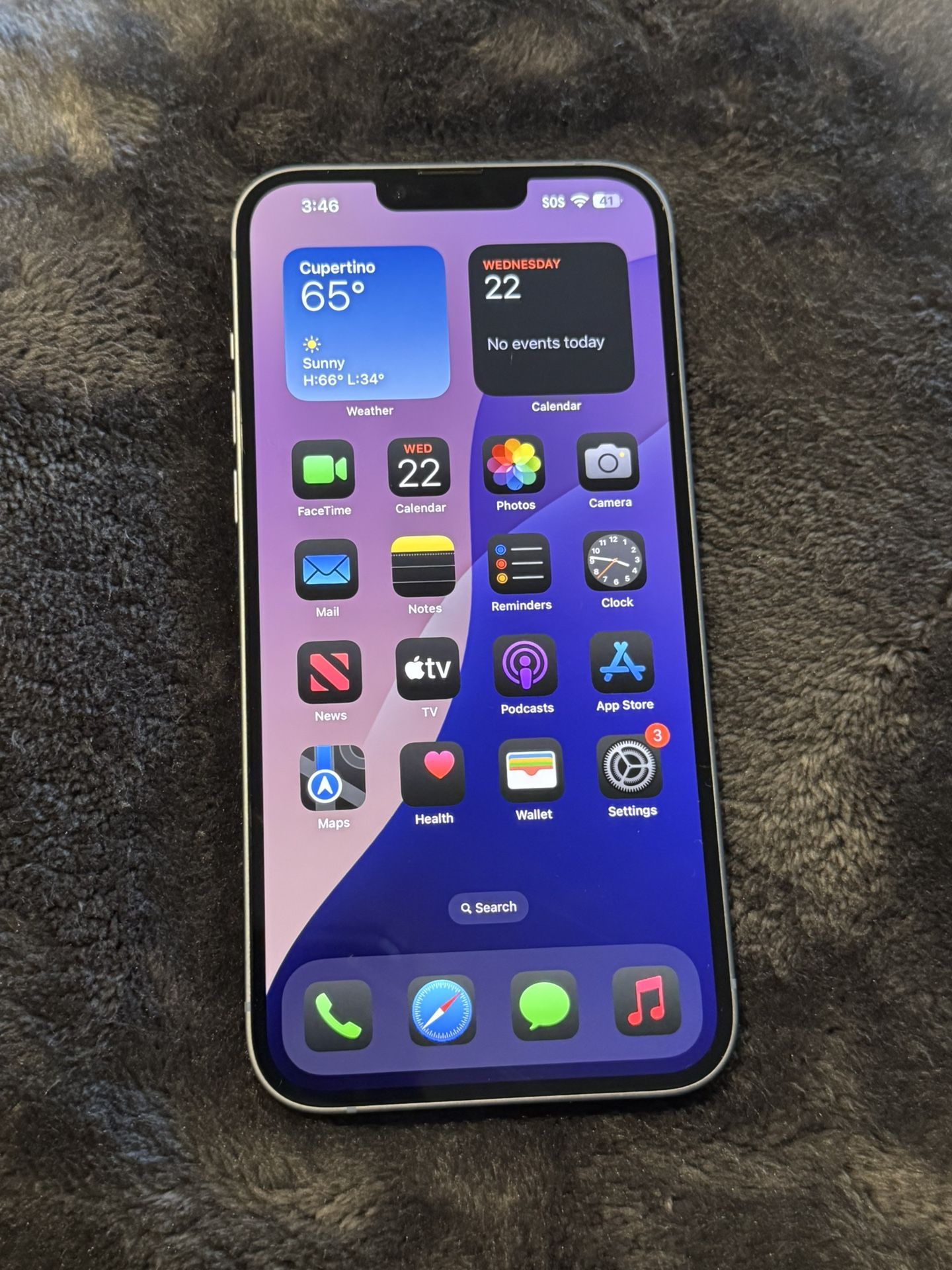  iPhone 14 Plus Any Network 128GB T-Mobile AT&T Metro Cricket Boost Telcel
