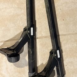 Thule Roof Rack Gutter Rail System 