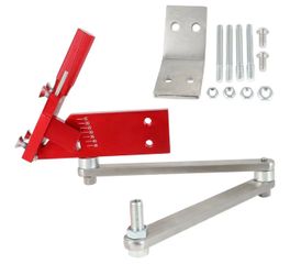 Lawn Mower Blade Sharpener, Adjustable 15°-45°Lawnmower Blade Sharper, Lawn Mower Blade Sharpener Jig, Model 5005 Blade Sharpener Machine for Straight