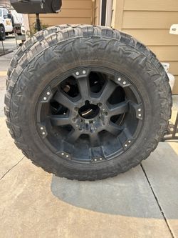 8x170mm 20” Wheels Rims 35” Tires