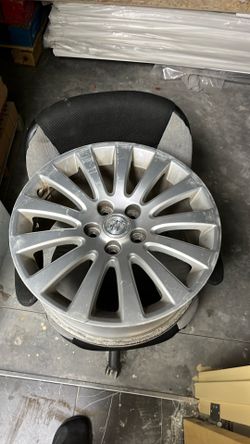 Buick rims size 18