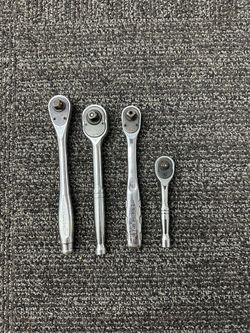 Set of 4 Drive Ratchets