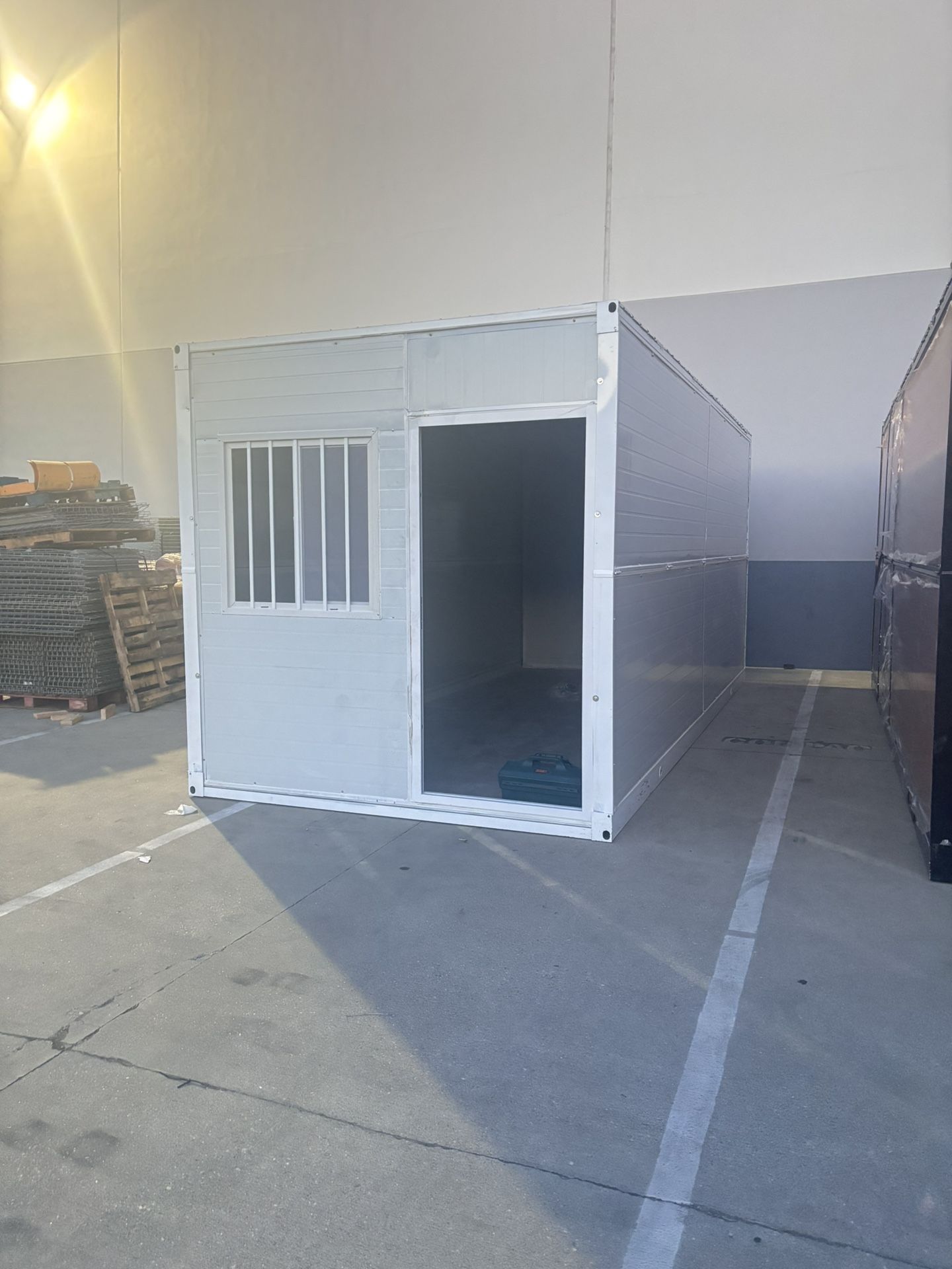 Foldable Container Home – Your Affordable and Flexible Solution!