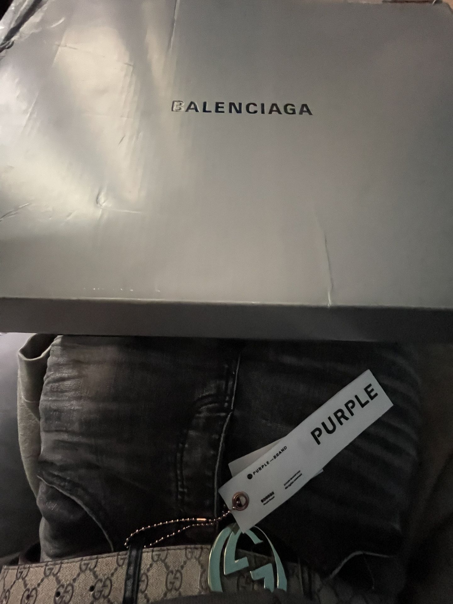 balenciaga tracks