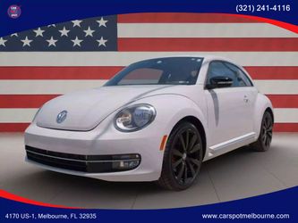 2012 Volkswagen Beetle