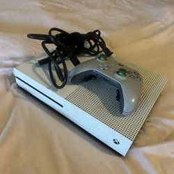 Xbox One S White