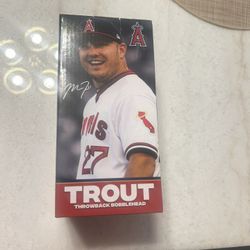 Mike Trout Bubblehead